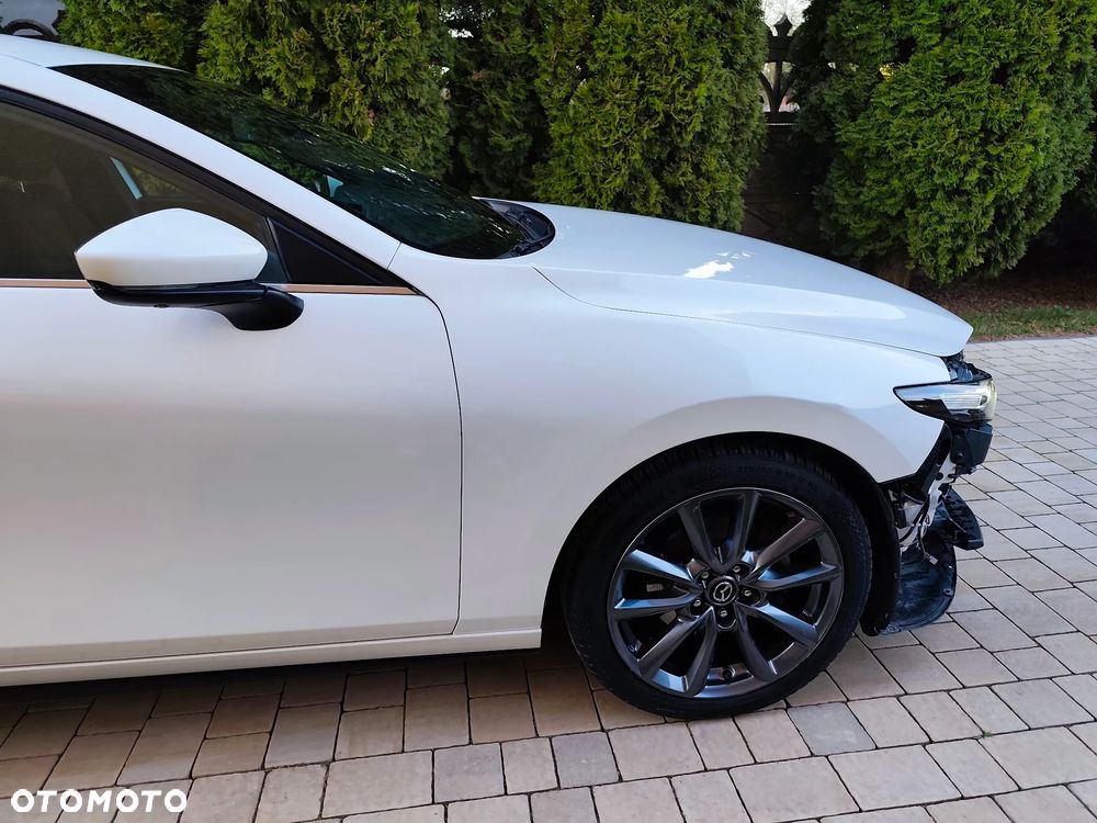 Mazda 3 e-SKYACTIV-G 122 M HYBRID EXCLUSIVE-LINE - 14