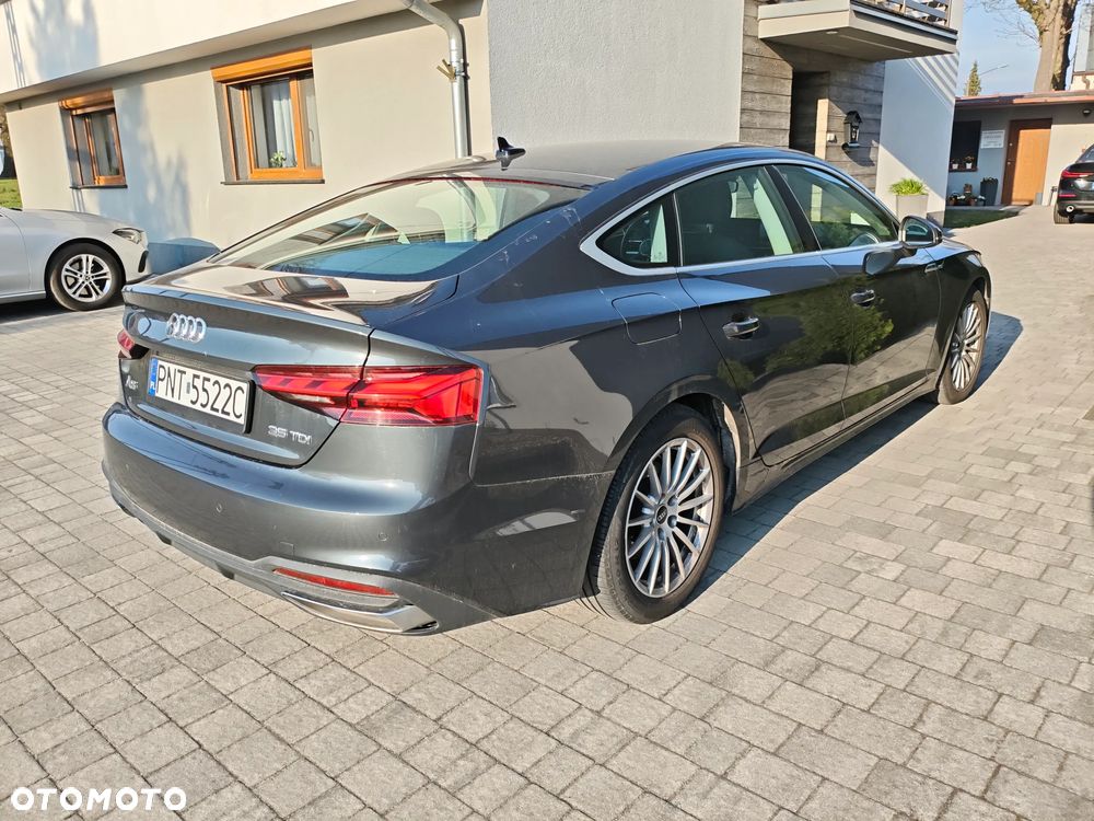 Audi A5 Sportback 35 TDI S tronic sport - 13