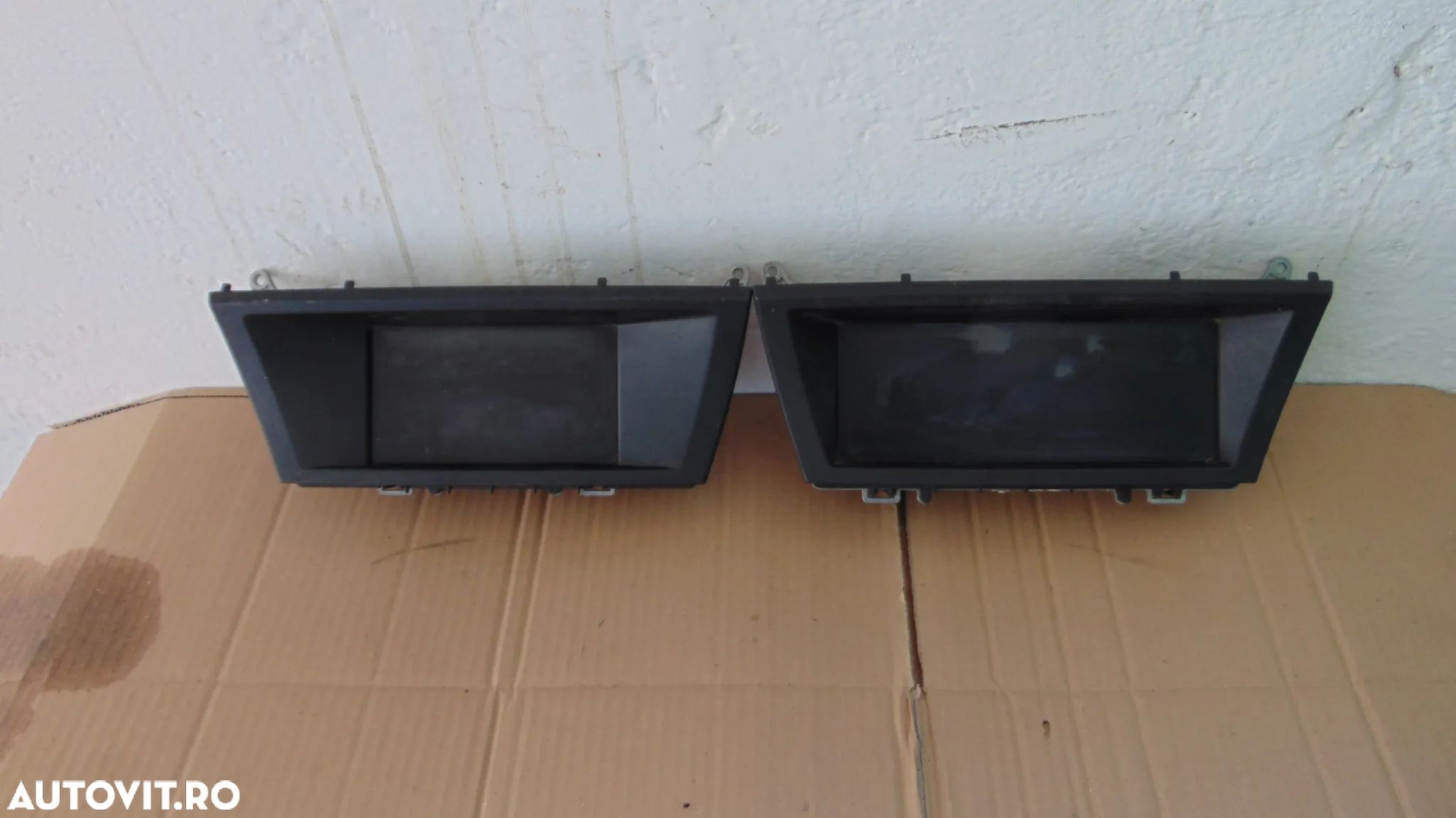 DISPLAY navigatie BMW X5 an 2007-2013 E 70 COD 1138729/17426231 - 1
