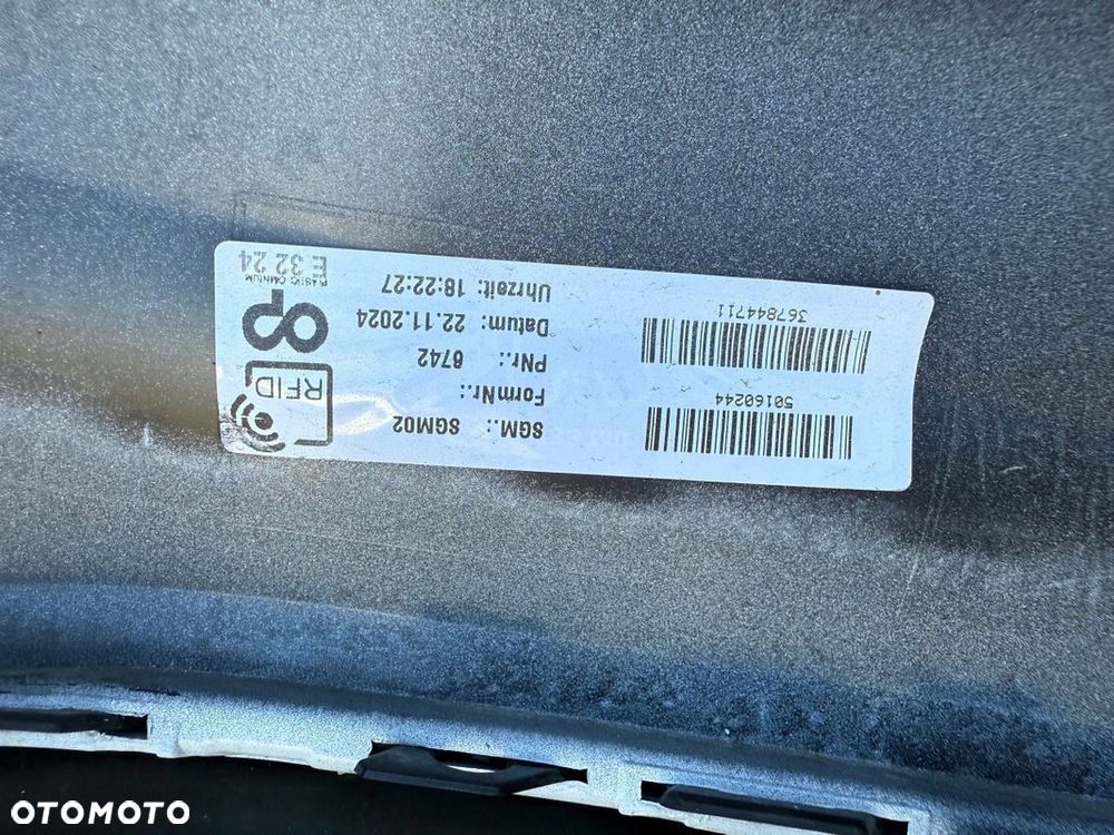 ZDERZAK VW Tiguan 571 2024 R-LINE ORYGINAŁ NIE KLEJONY - 9