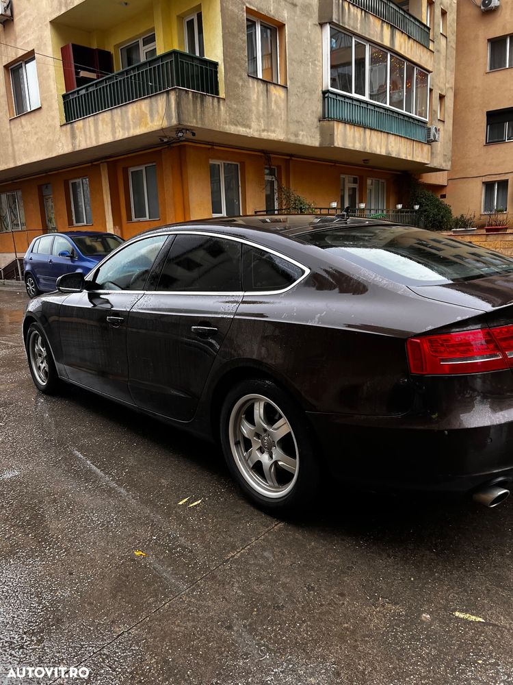 Audi A5 Sportback 2.7 TDI Multitronic - 7