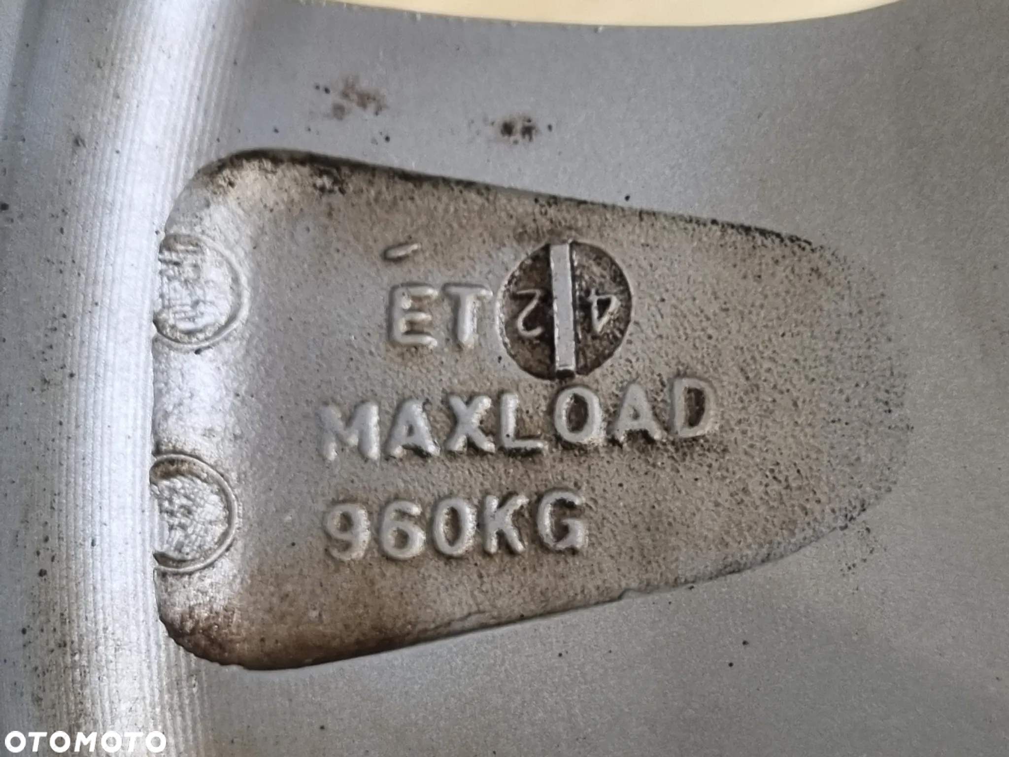 NISSAN JUKE F15 TOYOTA KIA HYUNDAI ALUFELGI FELGI 16 5X114.3 6.5J ET42 PROSTE - 5