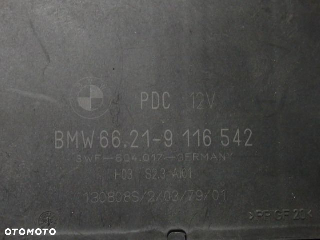 Bmw E38 X3  moduł PDC PARKOWANIA  9116542 RAF-AUTO CZĘŚCI BMW - 3