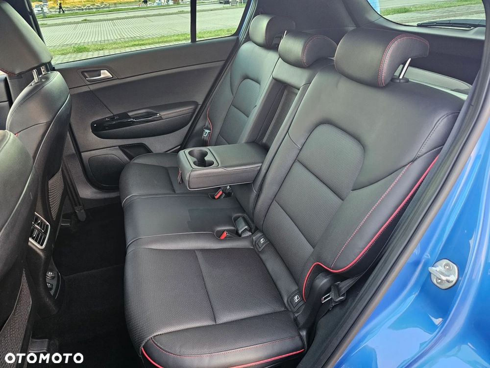 Kia Sportage 2.0 CRDI AWD Eco-Dynamics+ (48V M-H) GT LINE - 20