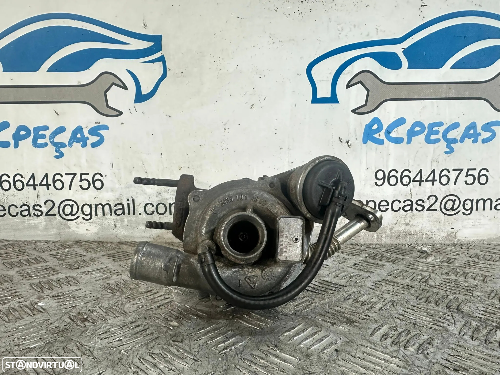 .Turbo KKK Opel Corsa Combo Zafira Astra Z13DTJ 1.3CDTI - 2