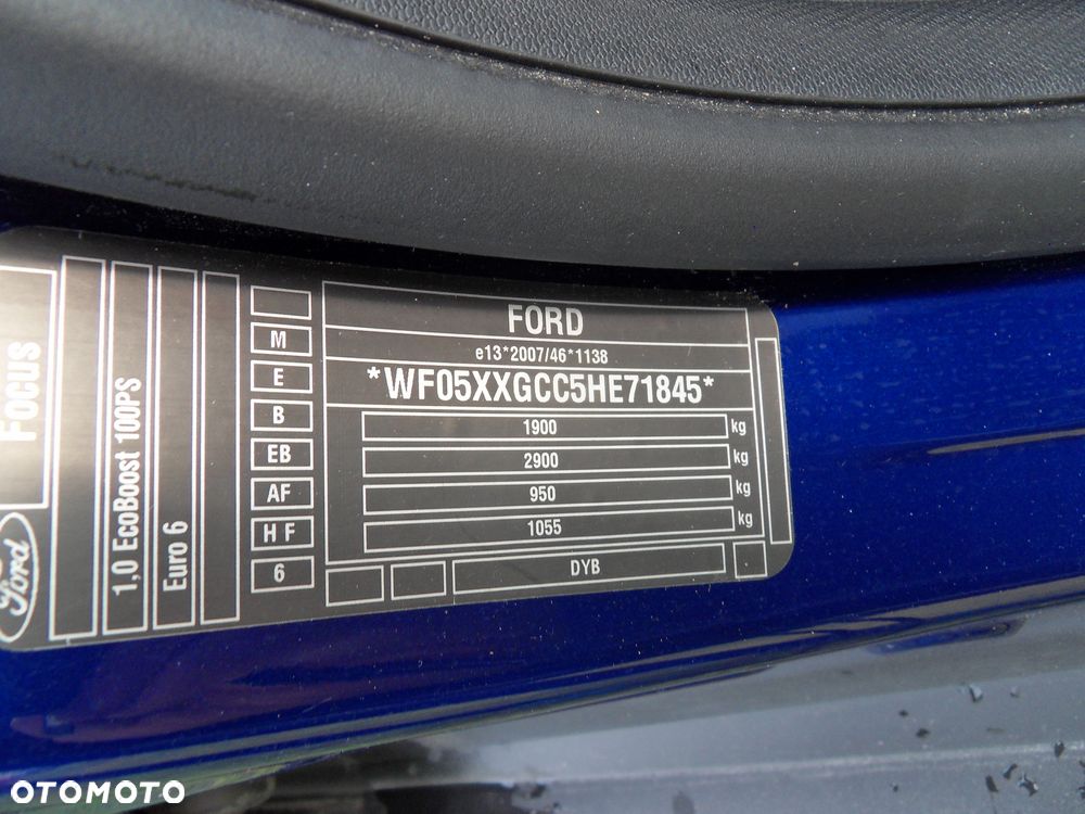 Ford Focus 1.0 EcoBoost Titanium ASS - 18