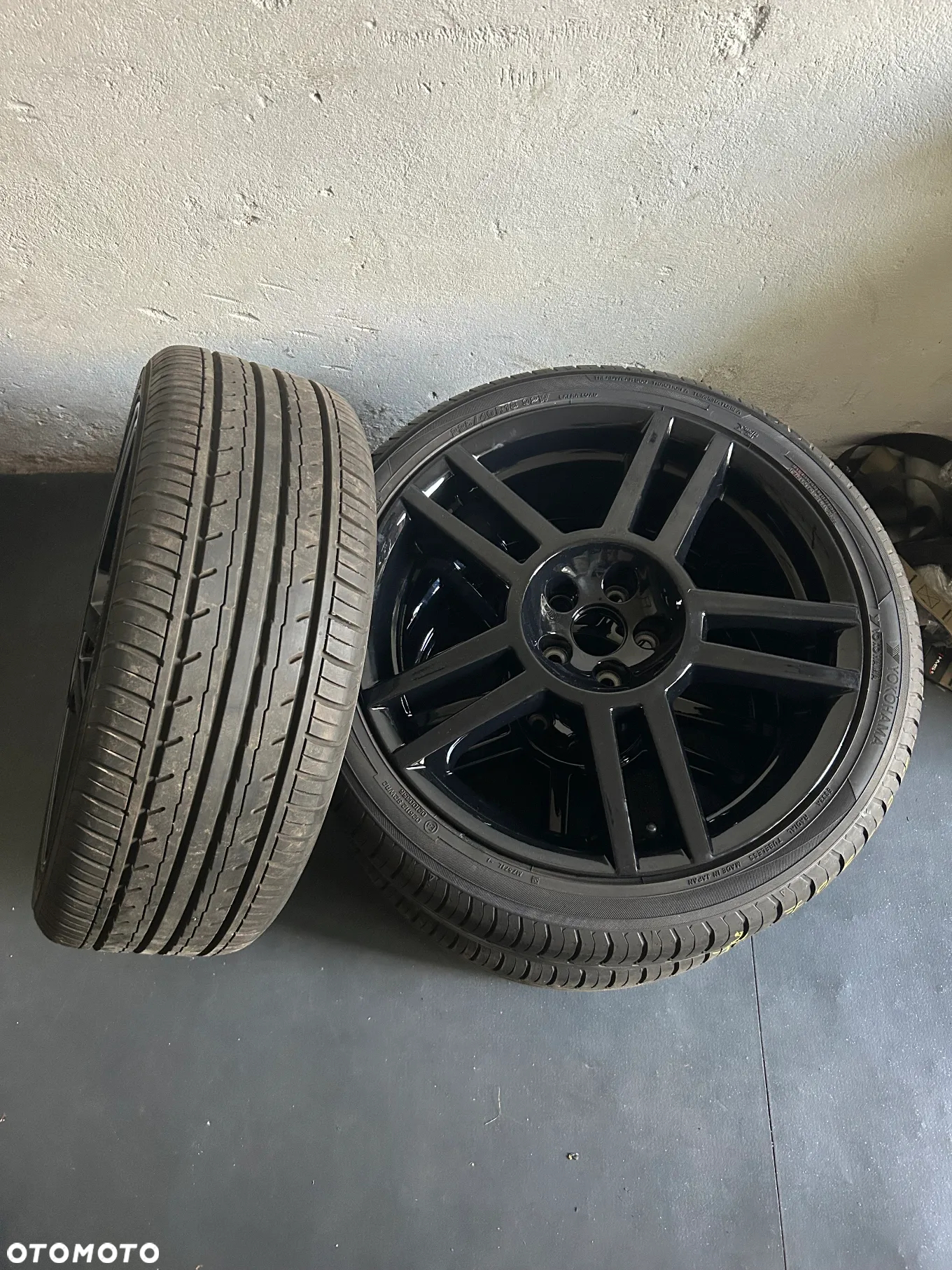 Felgi Aluminiowe 18" Cupra / opony Yokohama - 2