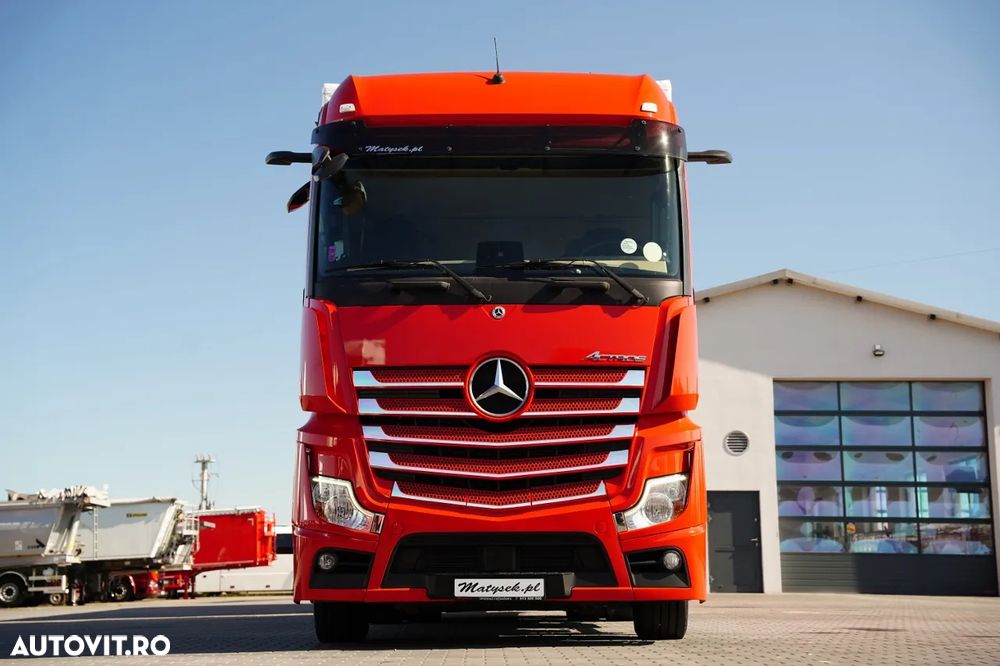 Mercedes-Benz ACTROS 2545 / TANDEM COMBINAT 120 M3 / TRANSIT / 6x2 / BIG SPACE / WIELTON / 2021 - 3