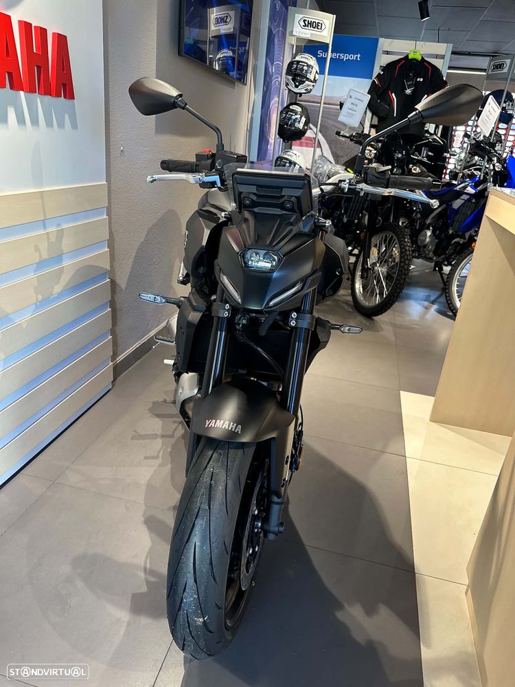 Yamaha MT-07