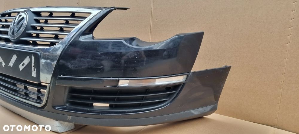 VW Passat B6 zderzak przód oryginał MB102 - 6