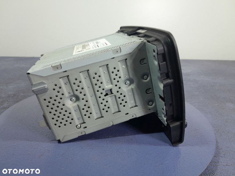 SKODA SUPERB II LIFT RADIO RADIOODTWARZACZ PŁYT CD 3T0035161K - 2