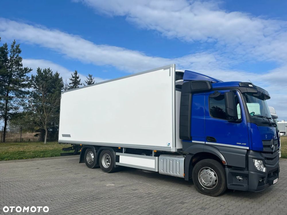Mercedes-Benz Actros 2545 Chłodnia 20 ep NOWA zabudowa IGLOOCAR FRC - tylko 104 tys km ! - 1