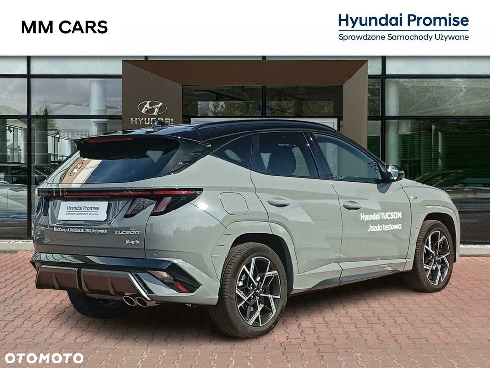 Hyundai Tucson 1.6 T-GDi PHEV N-Line 4WD - 5