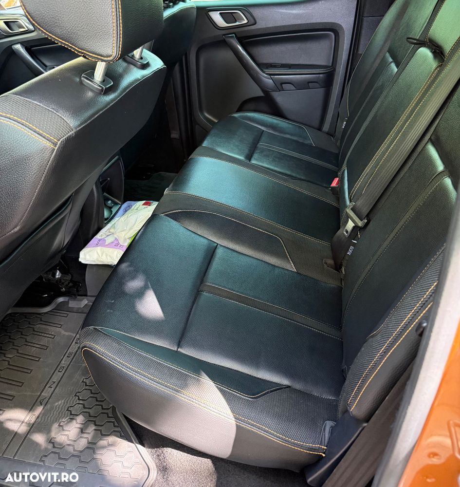 Ford Ranger 2.0 EcoBlue 213 CP 4x4 Cabina Dubla Wildtrack Aut. - 14