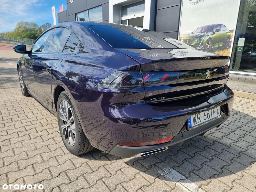 Peugeot 508 1.5 BlueHDi Allure Pack S&S EAT8 - 10