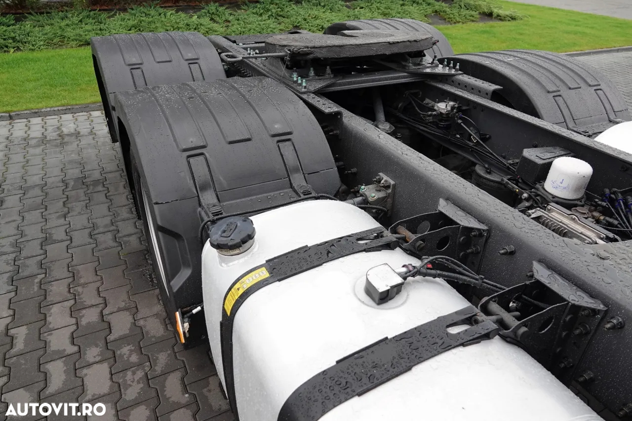 Volvo FH 500 /  6X2 / BOOGIE / I-SAVE / I- SHIFT / DUPĂ CONTRACTUL DE SERVICE - 16
