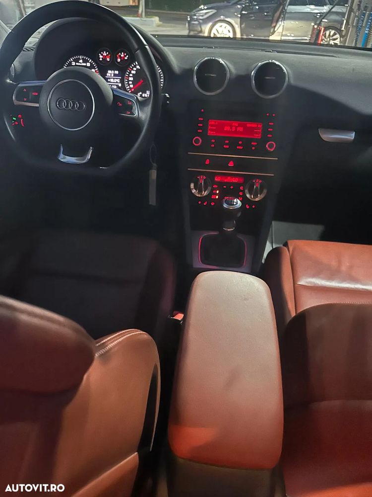 Audi A3 1.8 TFSI Sportback S line Sportpaket - 12