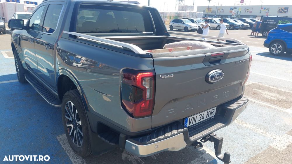 Ford Ranger 3.0 TD 240 CP 10AT 4x4 Double Cab Platinum - 6