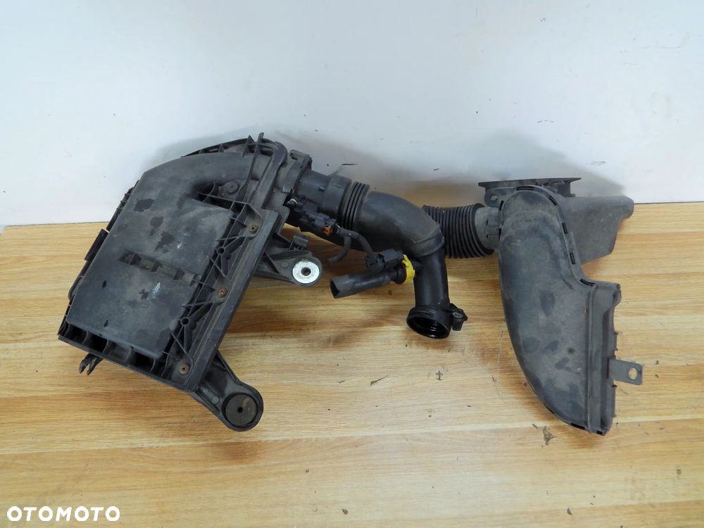 Obudowa filtra powietrza rezonator przewód przepływomierz 1.6 ehdi HDI Citroen c5 x7 c3 c4 Peugeot 508 5008 10-17 KOMPLET Łuków części - 2