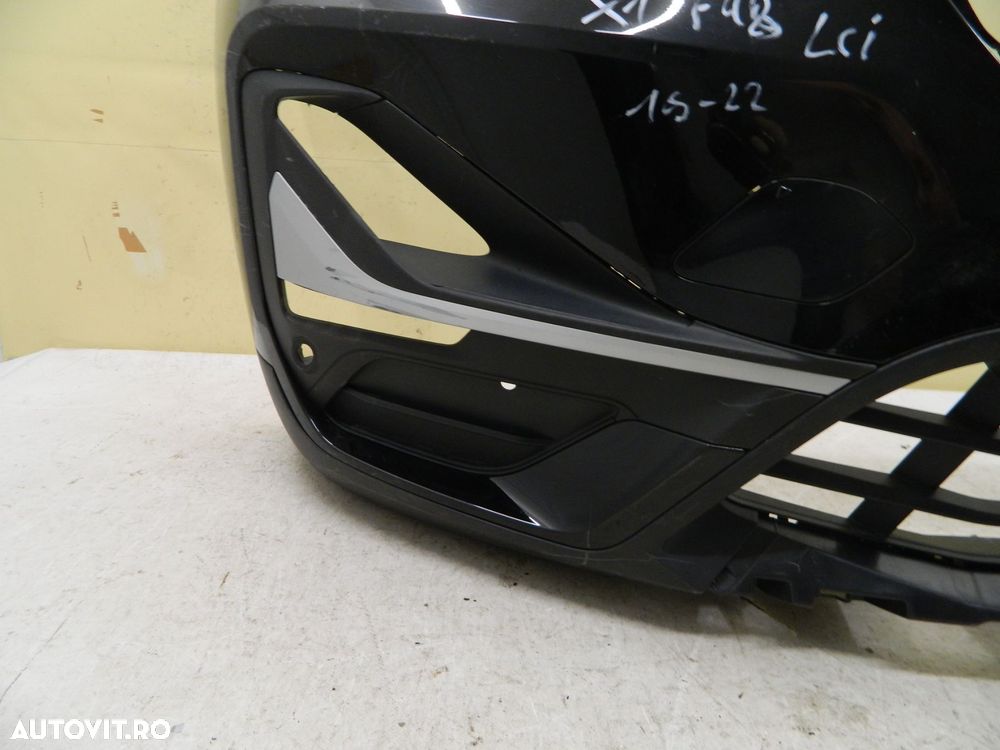 Bara fata BMW X1 F48 LCI, 2019, 2020, 2021, 2022, cod origine OE 51117954205. - 5