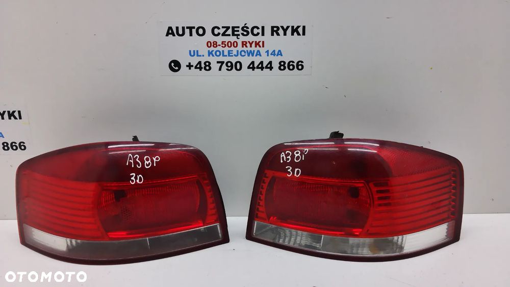 Audi A3 8P Lampa tył Lewa Prawa - 1