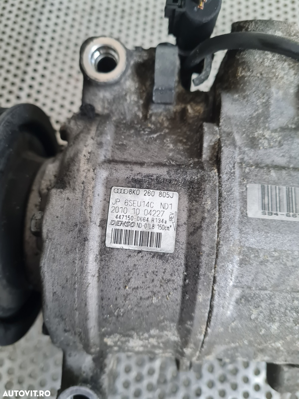 Compresor Clima Ac Audi A4 B8 A5 8T Q5 2.7 Tdi 3.0 Tdi Euro 5 An 2007-2008-2009-2010-2011-2012-2013 - 8
