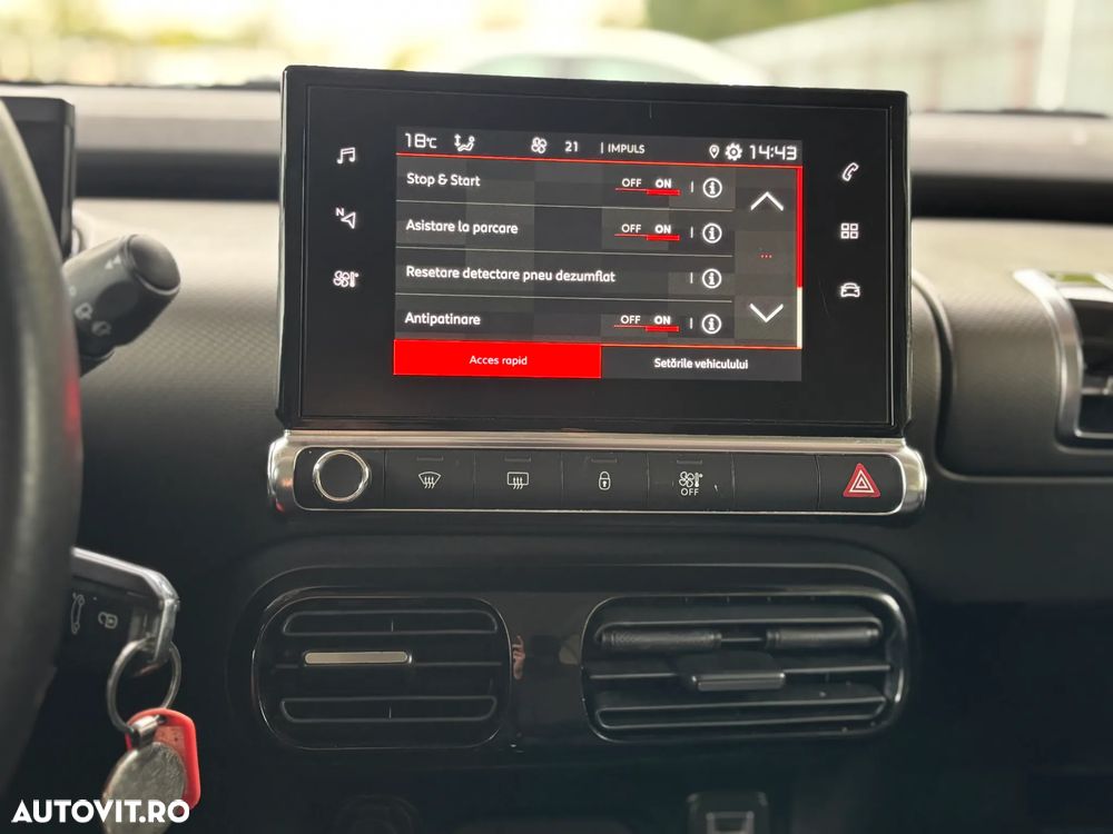 Citroën C4 Cactus 1.2 PureTech S&S EAT6 Feel - 27