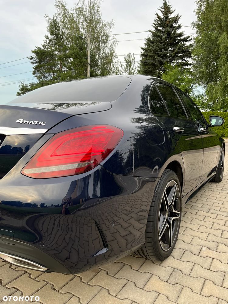 Mercedes-Benz Klasa C 200 4MATIC 9G-TRONIC - 14