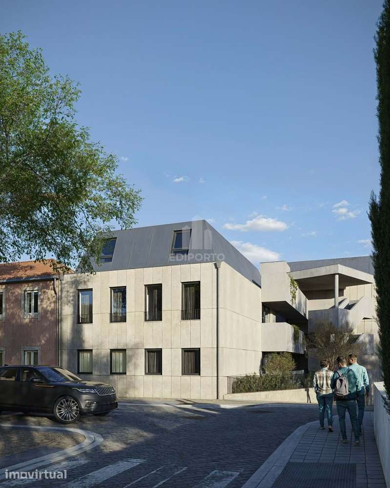Apartamento T2 em Serralves  em condomínio de luxo - Grande imagem: 2/19