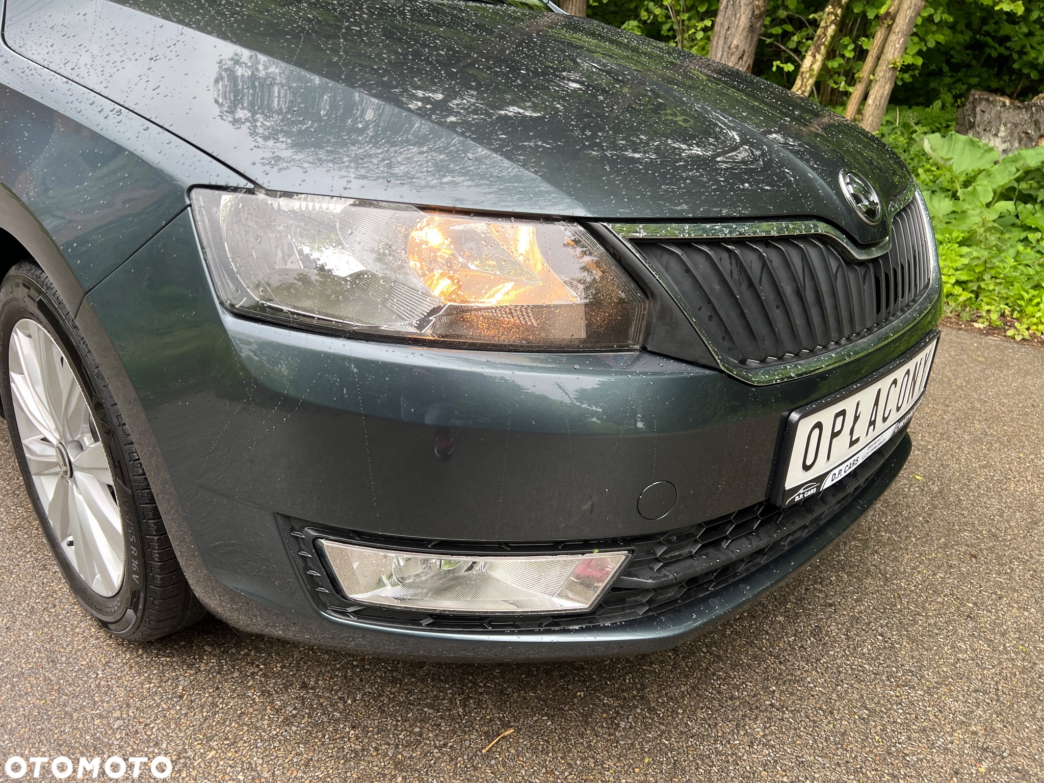 Skoda RAPID Spb 1.2 TSI Edition - 16