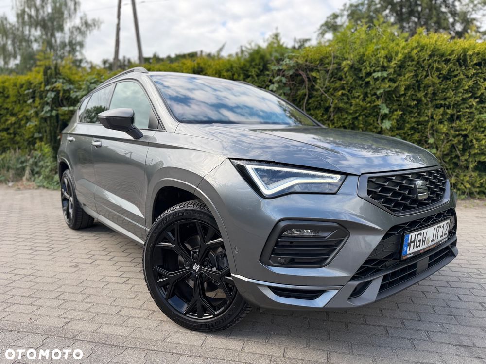 Seat Ateca 1.5 Eco TSI FR S&S DSG - 13