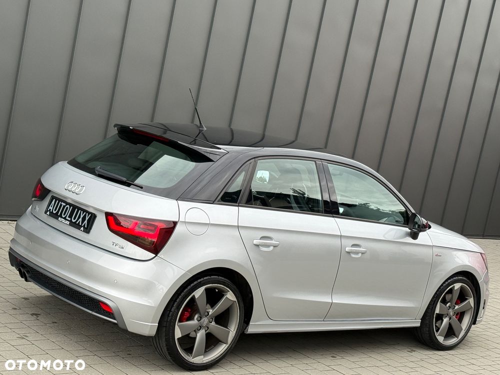 Audi A1 Sportback 1.4 TFSI S tronic S line edition m S line Sportpaket - 28