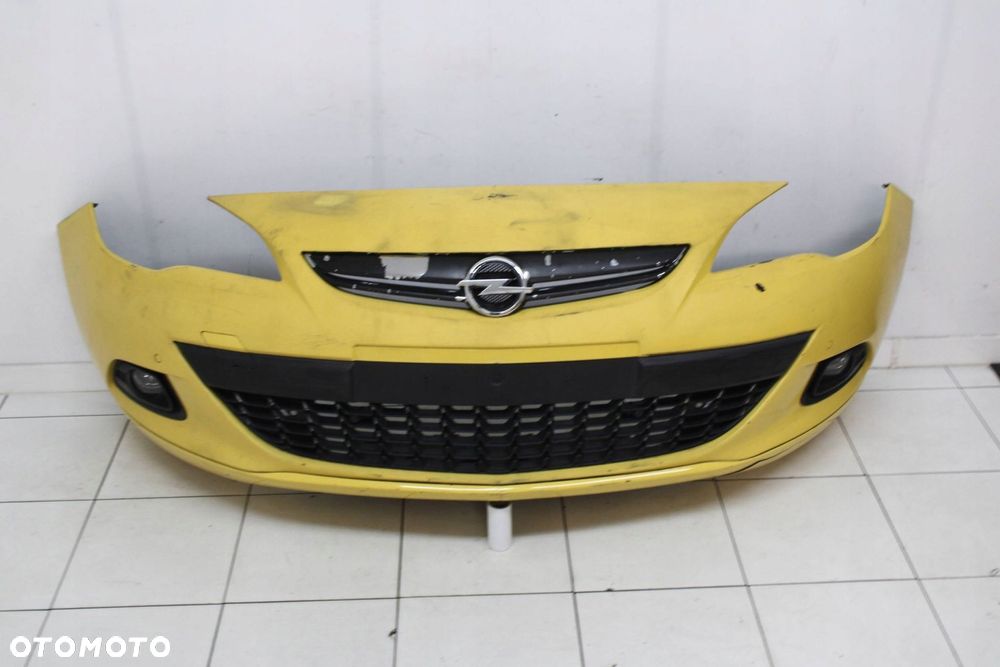 OPEL ASTRA IV J GTC OPC 12R- ZDERZAK PRZÓD PRZEDNI PDC Z40Q - 1