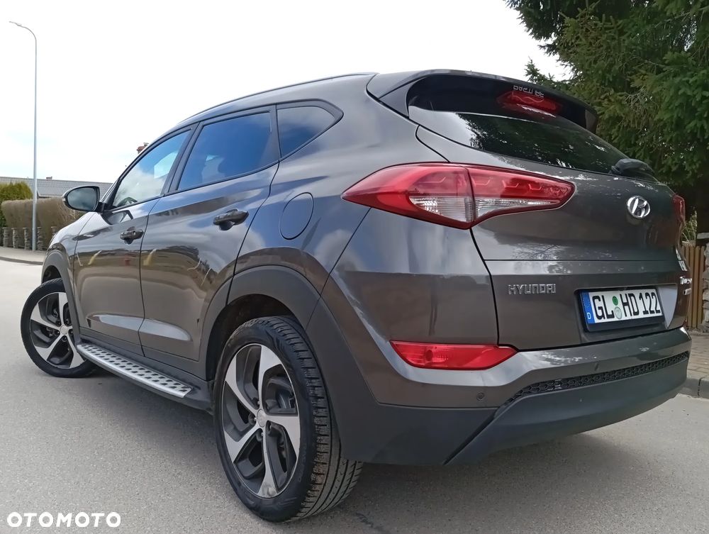 Hyundai Tucson blue 1.7 CRDi 2WD DCT Premium - 3