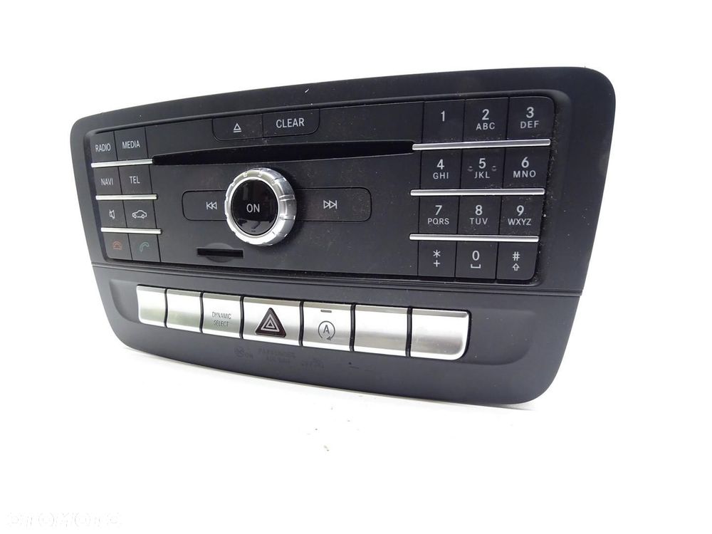 RADIO RADIOODTWARZACZ CD A2469009916 MERCEDES W176 W246 A B-KLASA - 2