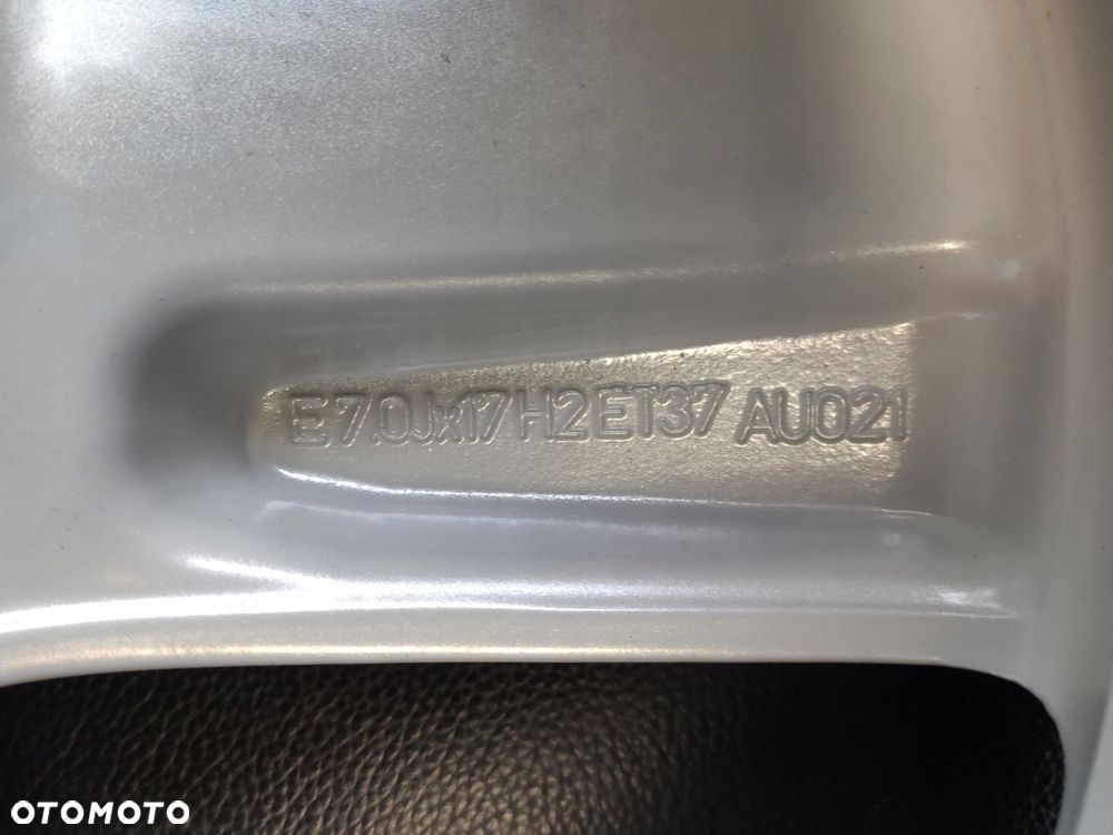 audi q5 felga alu 17 cali 8r0071497a et37 - 5