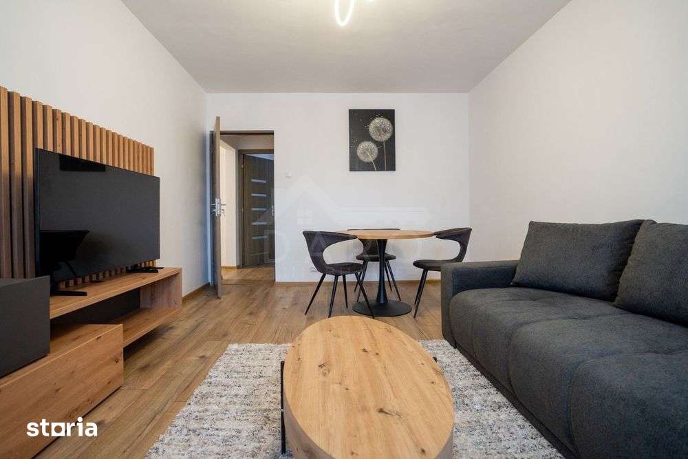 Apartament nou de inchiriat/rent, 2 camere, Tg Mures, Cornisa (UMF) — fotografia 1