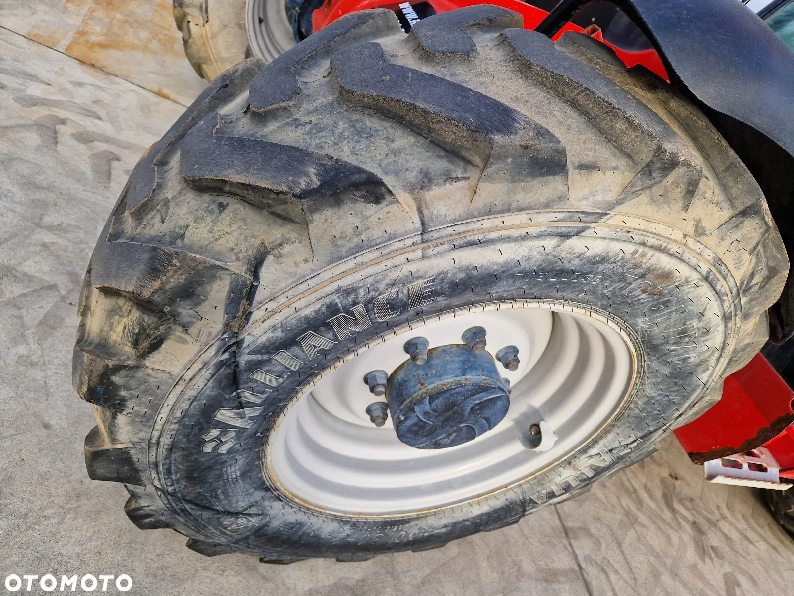 Manitou MT 933 R371 jak JCB 535-95 - 16