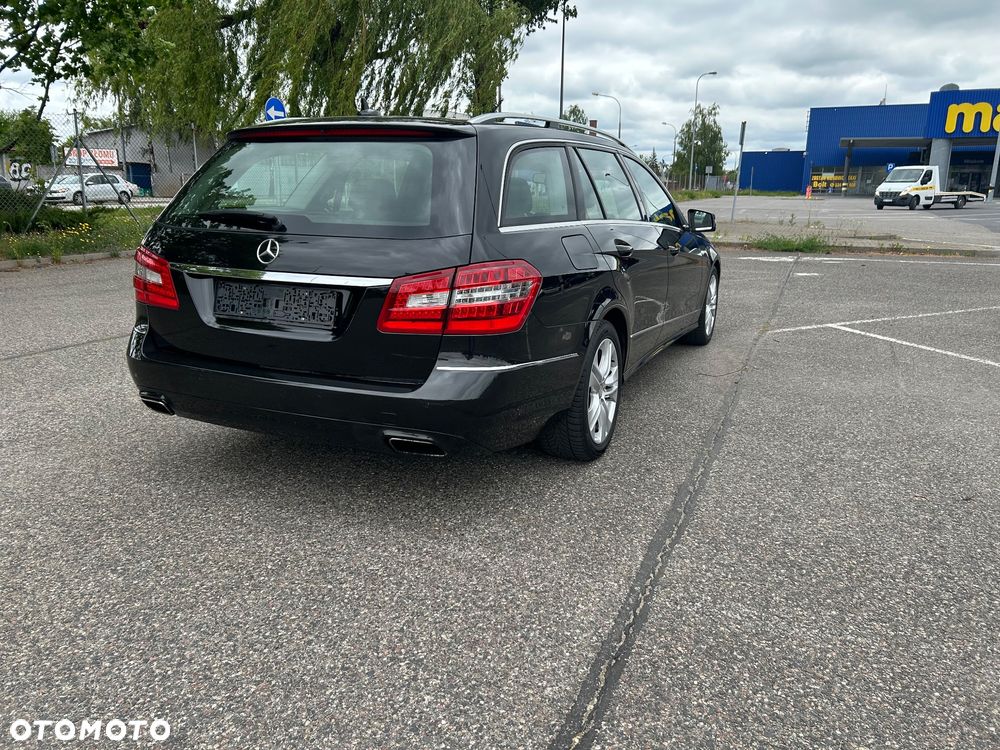 Mercedes-Benz Klasa E 200 CDI Avantgarde - 7