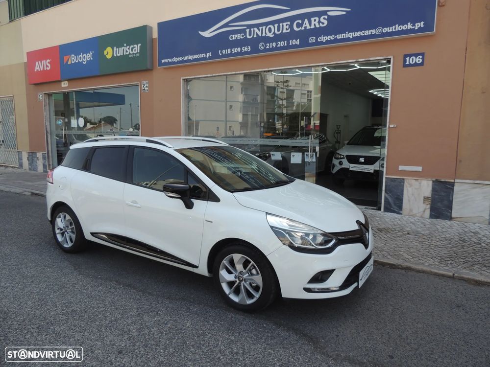 Renault Clio Sport Tourer 0.9 TCe Limited Edition - 1
