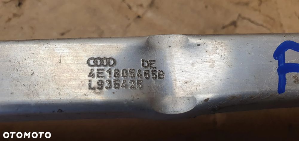 Rozpórka kielichów wzmocnienie Audi A8 D3 4E1805466B 4E1805465B - 8