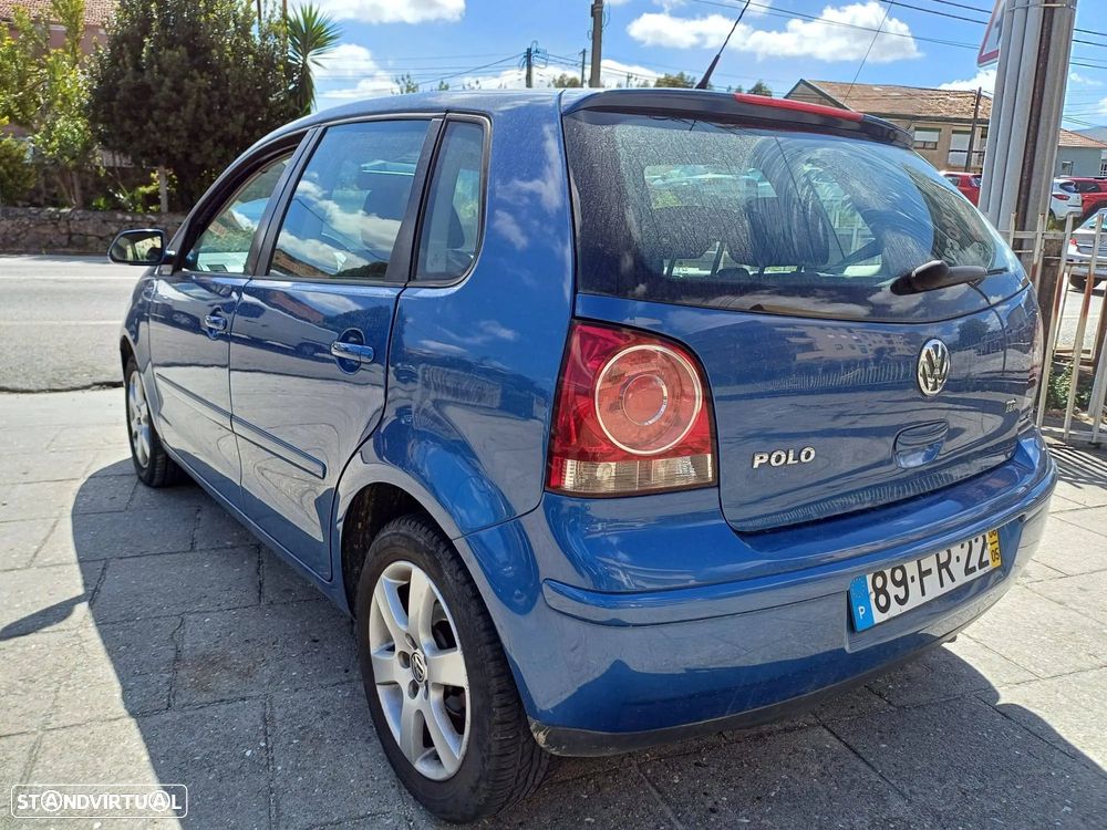 VW Polo 1.4 TDi Confortline - 5