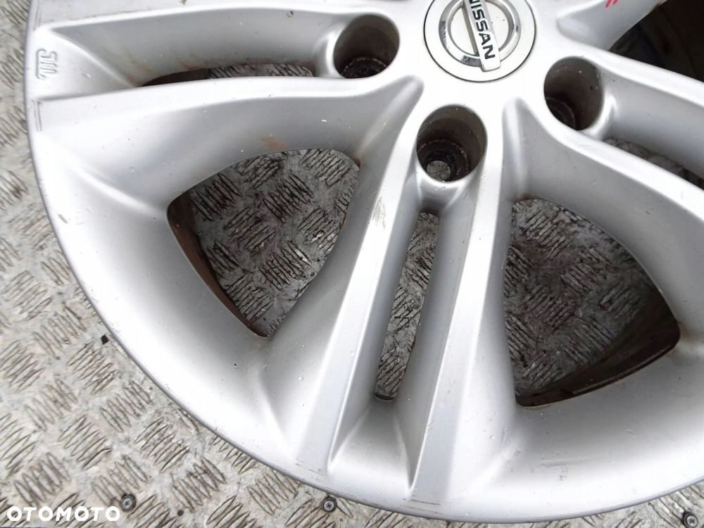 Alufelgi KPL. Nissan Qashqai J10 17" 5x114.3 ET 40 - 6