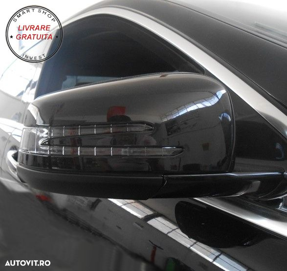 Oglinzi complete Mercedes S Class W221 (2005-2010) Facelift Look- livrare gratuita - 13