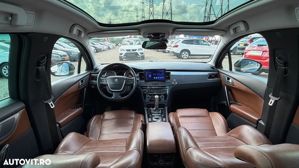 Peugeot 508 1.6 THP BVA Allure - 11