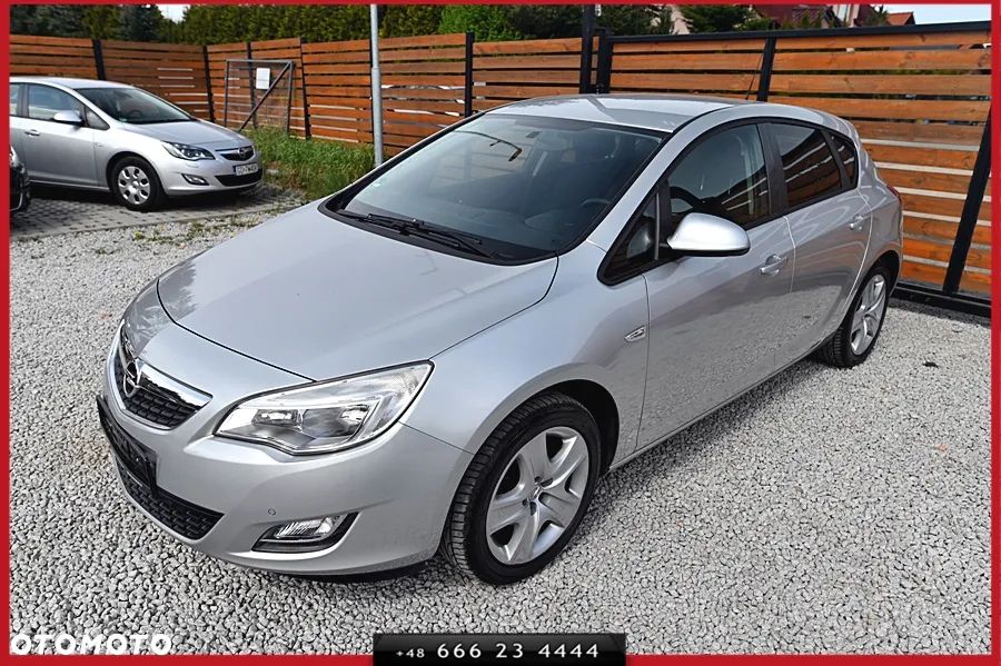 Opel Astra 1.4 Turbo ecoFLEX Start/Stop Edition - 5
