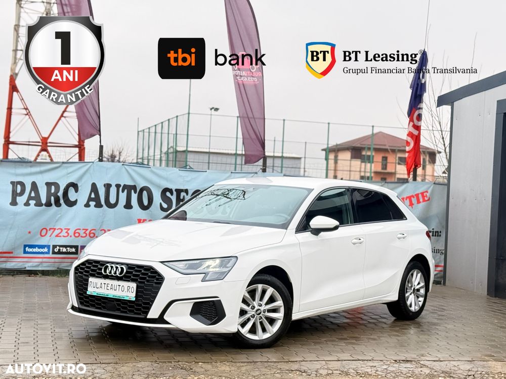 Audi A3 35 TDI ack S tronic design - 2