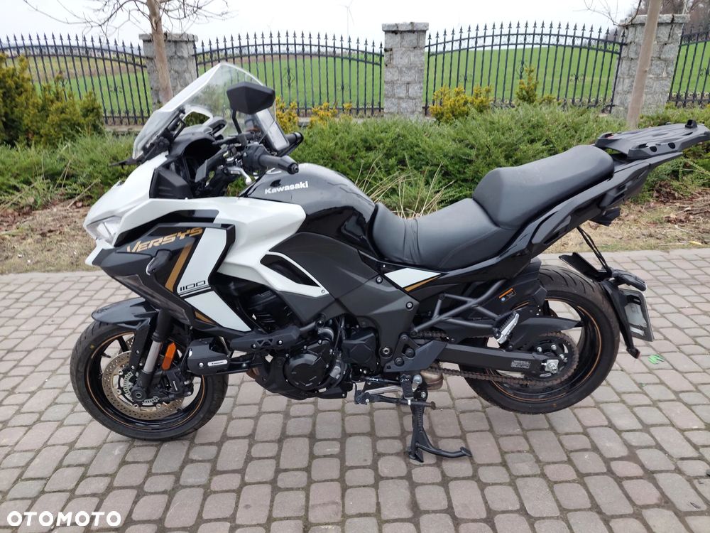 Kawasaki Versys 1000 - 2