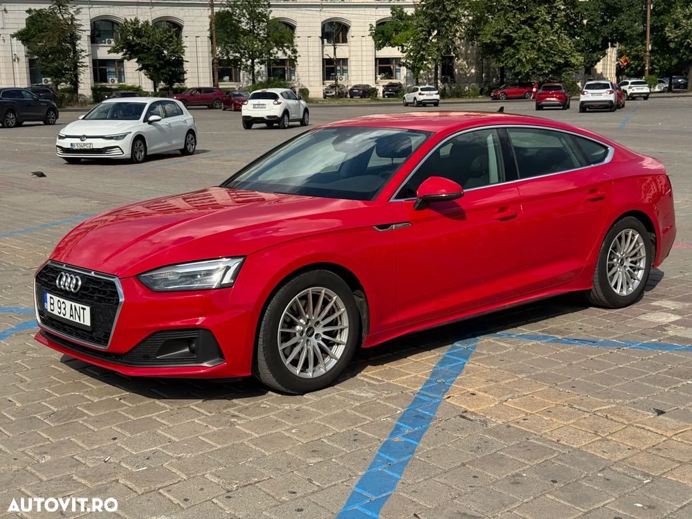 Audi A5 Sportback 35 TFSI S tronic - 5