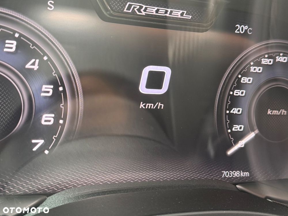 RAM 1500 Crew Cab Shortbed Rebel - 21